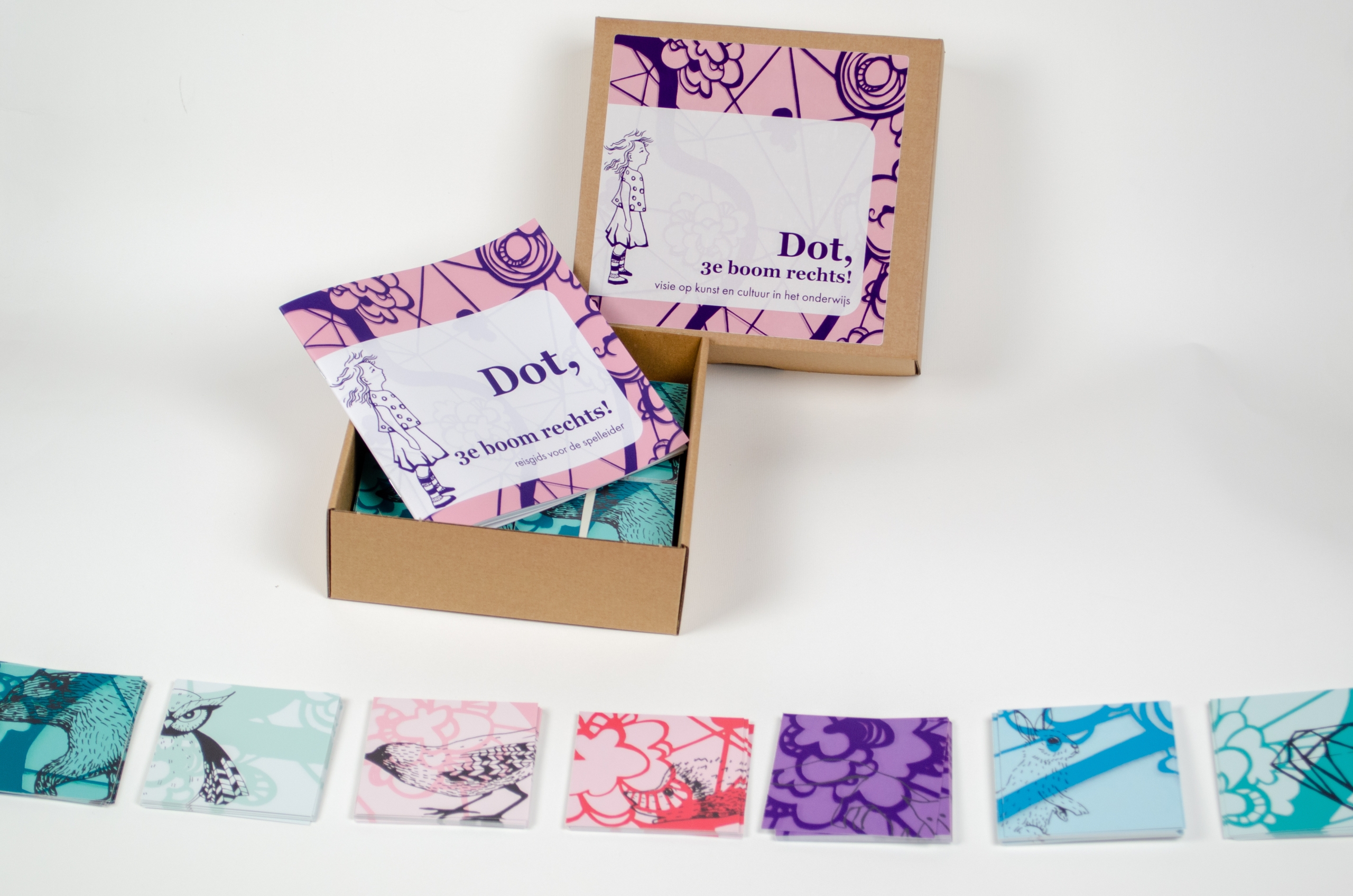 Dot, 3e boom rechts! Visieontwikkeling op kunst en cultuur in het onderwijs