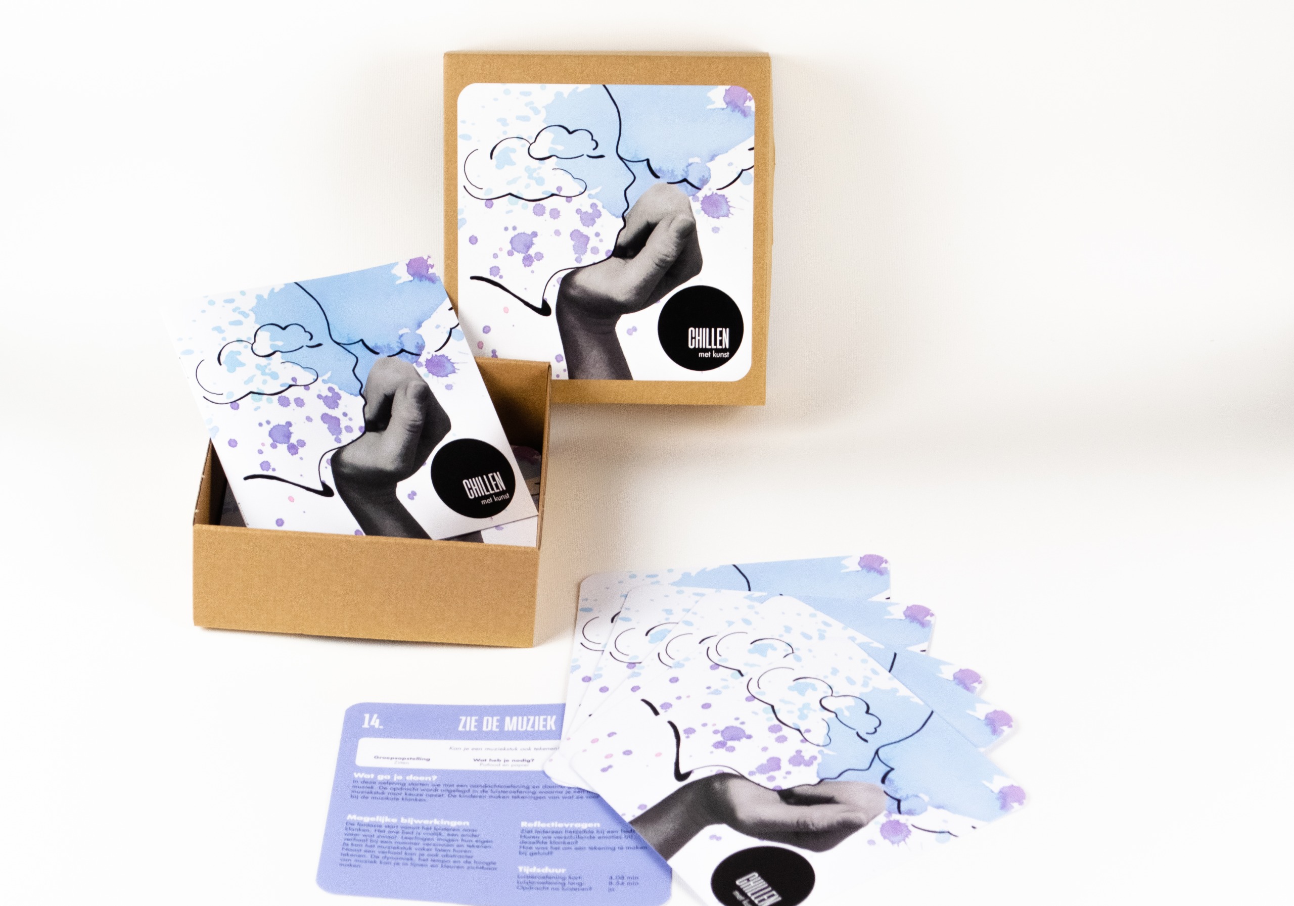 Chillen met kunst - kunstbeschouwing vanuit aandacht