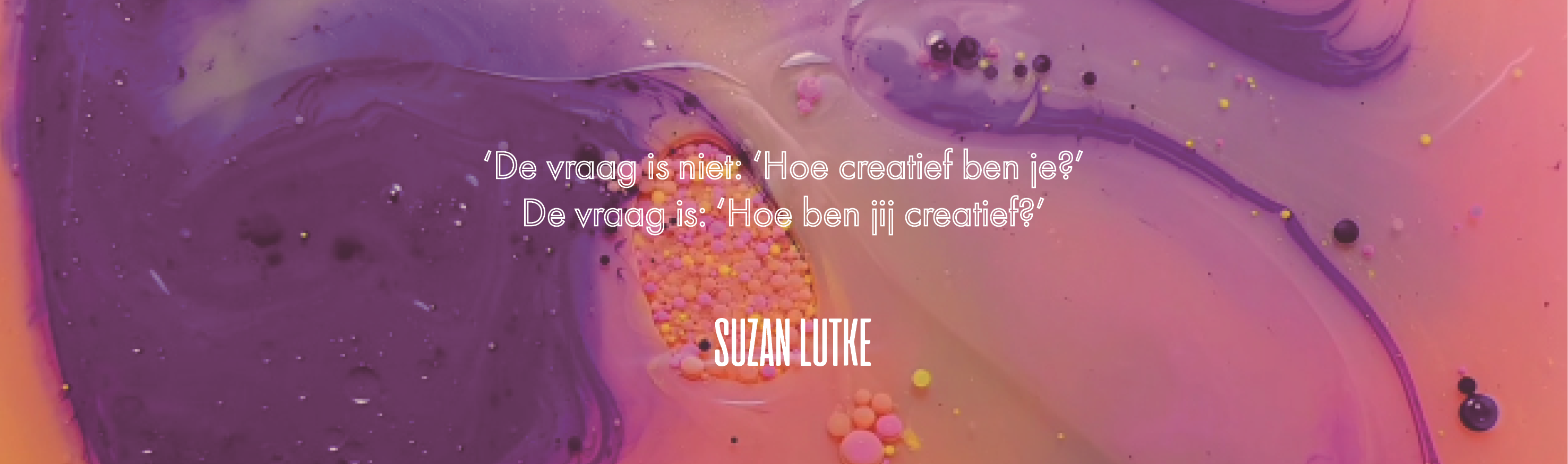 Inspirerende Quote