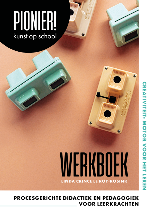 Werkboek PIONIER! - procesgerichte didactiek en pedagogiek, cover